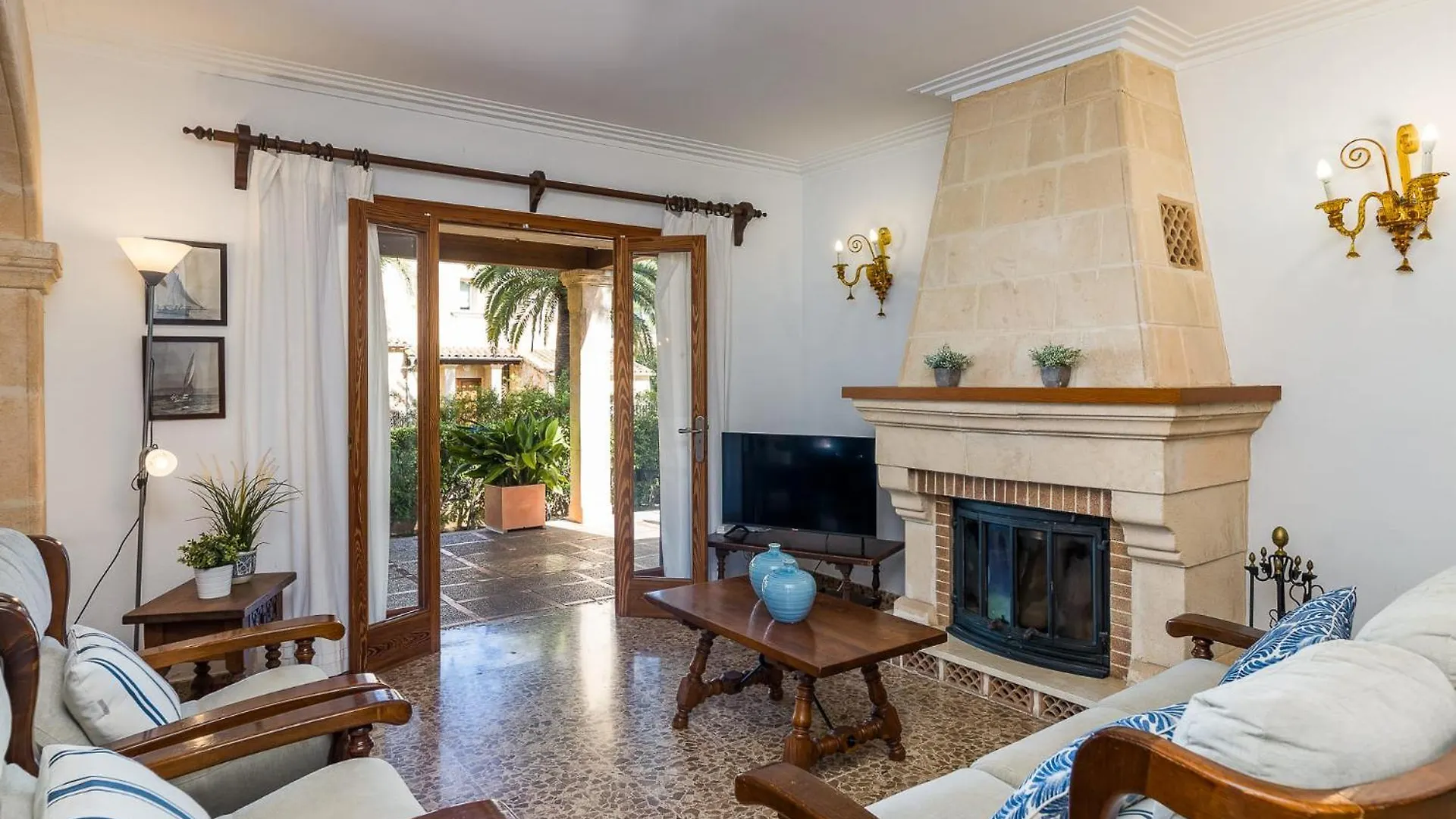 بيت للعطل Can Gomila, Beautiful And Quiet Traditional Mallorquin House Cielo de Bonaire