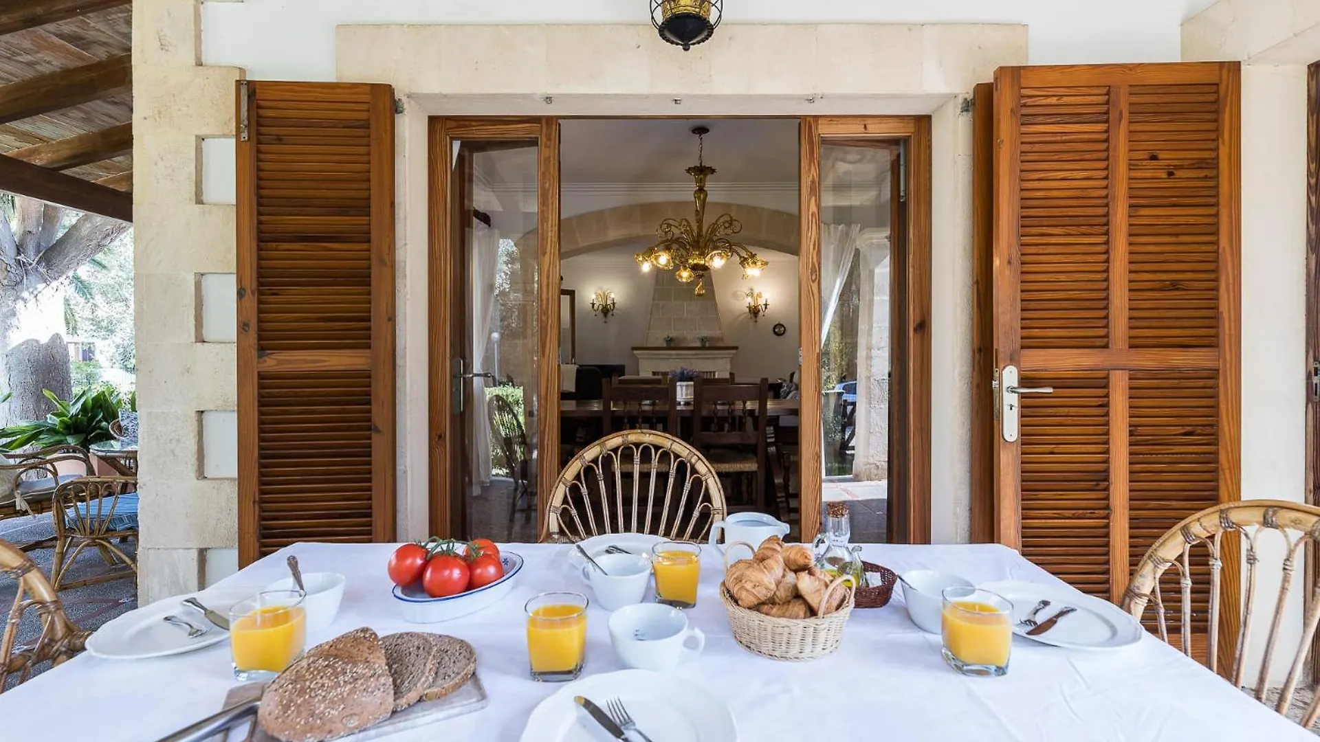 بيت للعطل Can Gomila, Beautiful And Quiet Traditional Mallorquin House Cielo de Bonaire