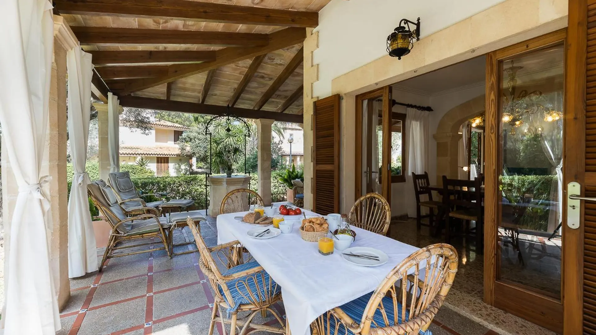 Can Gomila, Beautiful And Quiet Traditional Mallorquin House Cielo de Bonaire إسبانيا