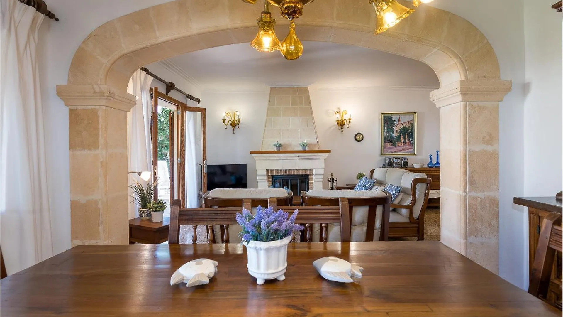 بيت للعطل Can Gomila, Beautiful And Quiet Traditional Mallorquin House Cielo de Bonaire إسبانيا